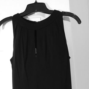 Sleeveless Little Black Dress